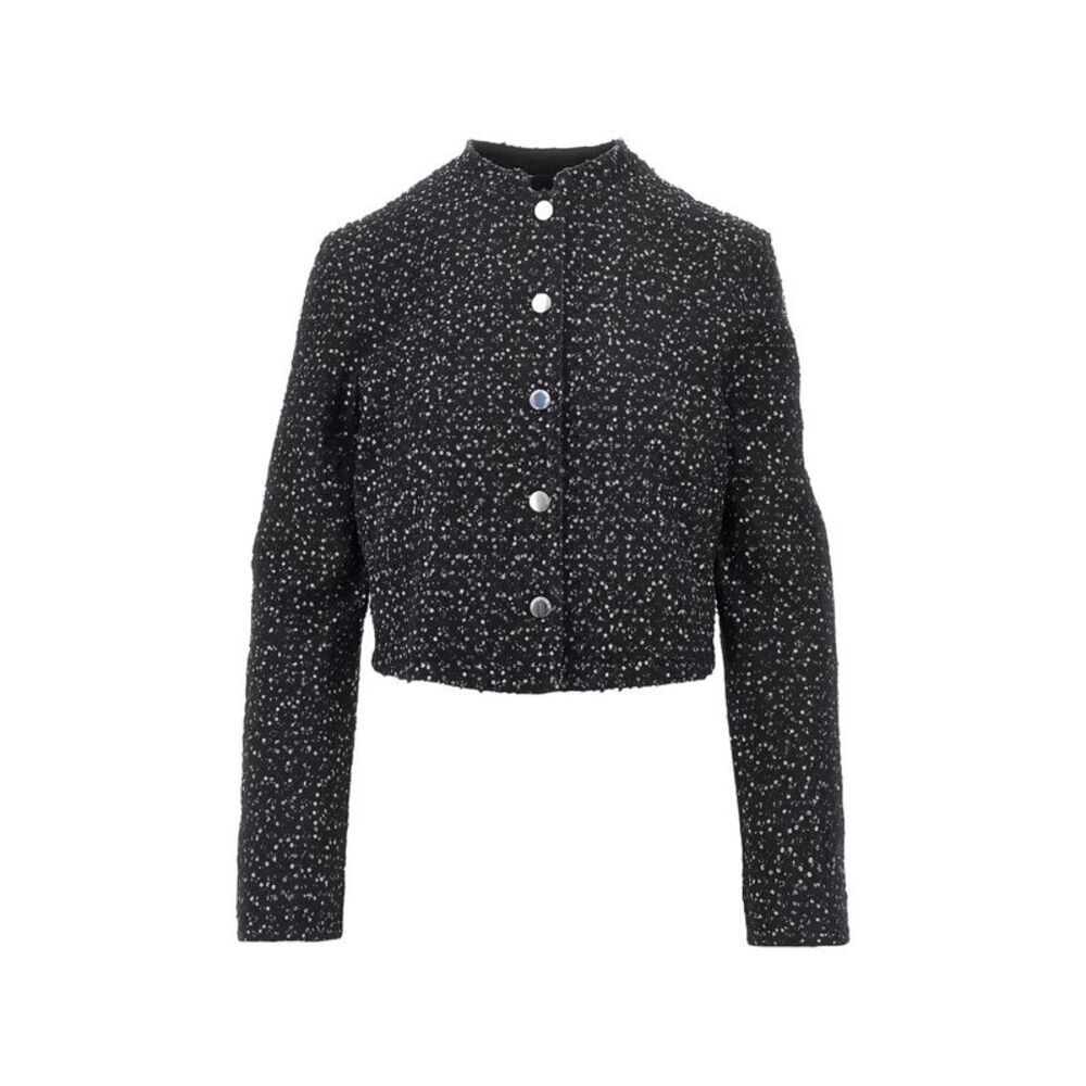 Emporio Armani Women Embrodiered Cotton Jacket